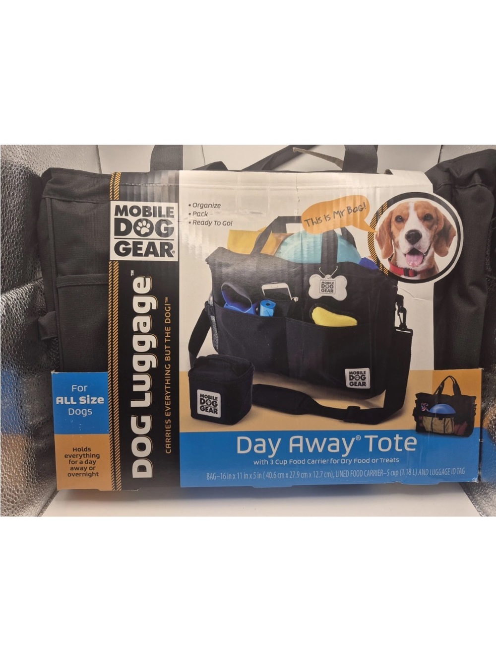 Day Away Bag - Black